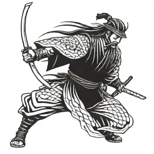 Samurai Aganst Iran History
