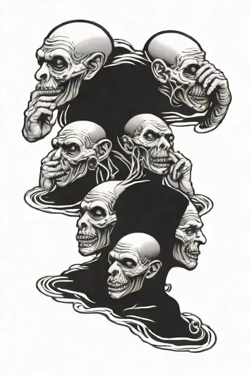 See No Evil Speak No Evil Speak No Evil