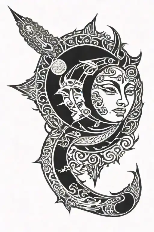 Moon Tribal