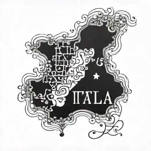 Italia Word Small