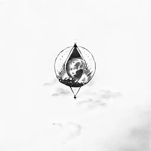 Chang's Flying To Moon