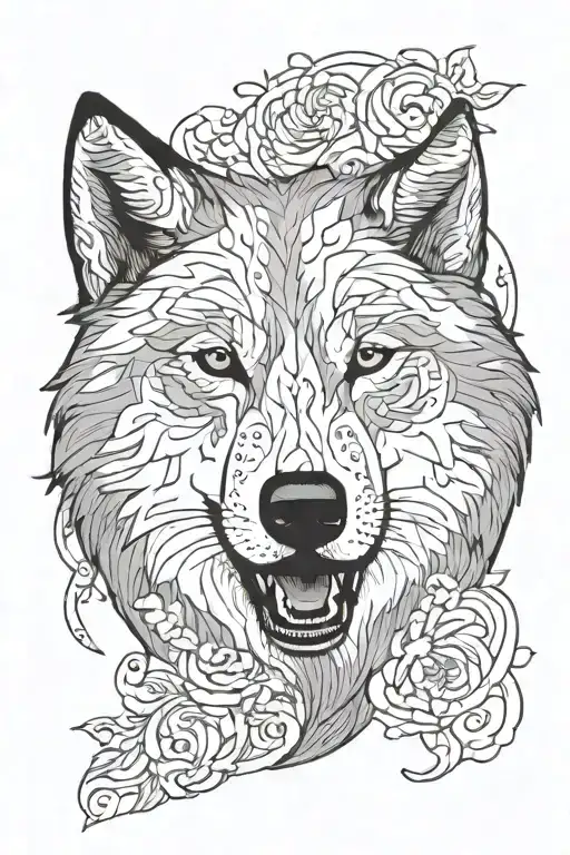 Lone Wolf Head