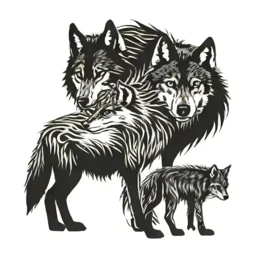 Wolf Family