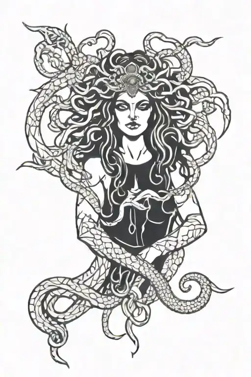 Medusa And Kali Maa