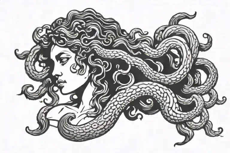 Medusa Greek Mythology