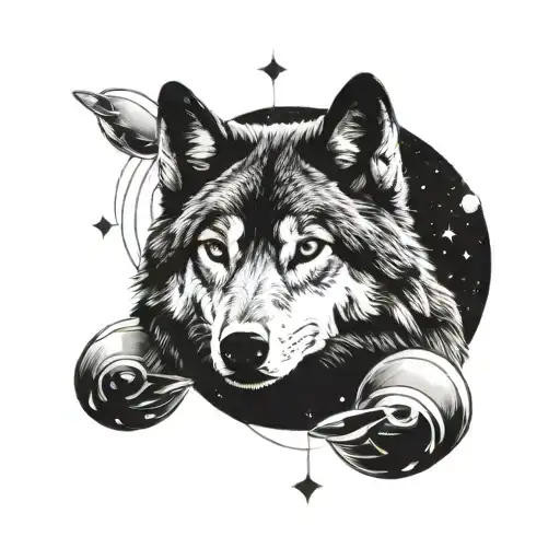 Wolf In Space