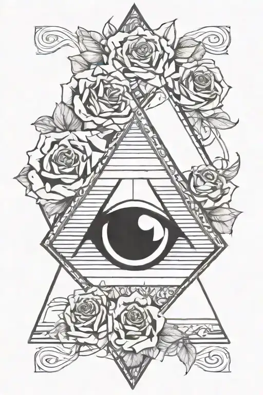 Rose Eye Pyramid
