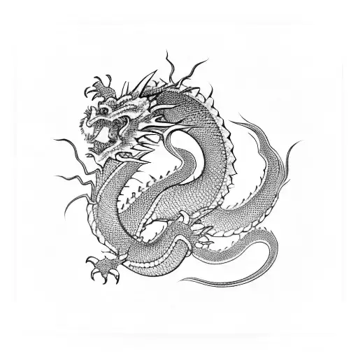 Japanese Dragon
