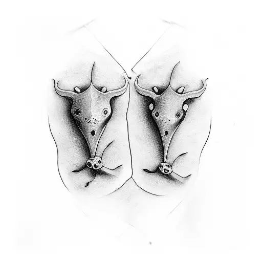 Couple Tattoo About Kids Together