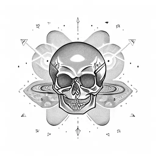 Skull And Saturn Based On Success