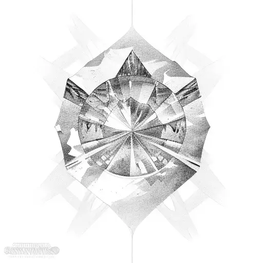 I Turned Around And The Water Was Closing Around Me Crystals