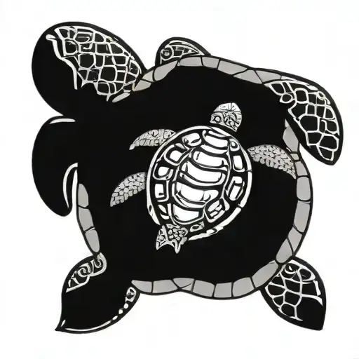 Maori Sea Turtle For Women