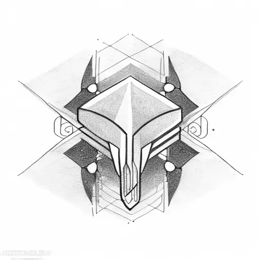 Travel Line Drawing Minimalistic