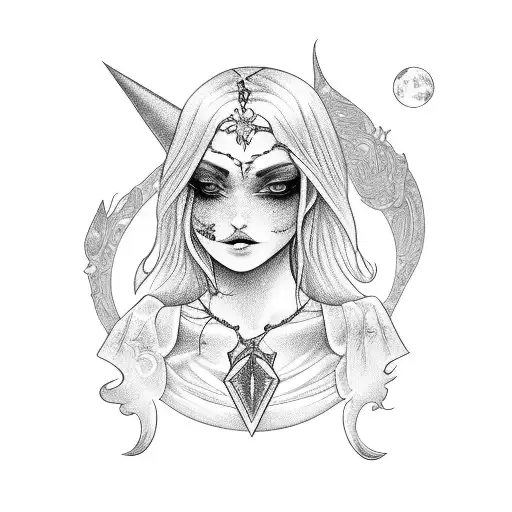 Amethyst Witch Girly Soft