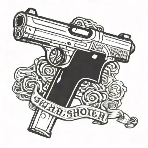 Secret Shooter Bond Lettering