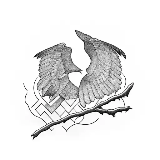 Raven Holding And Olive Branch