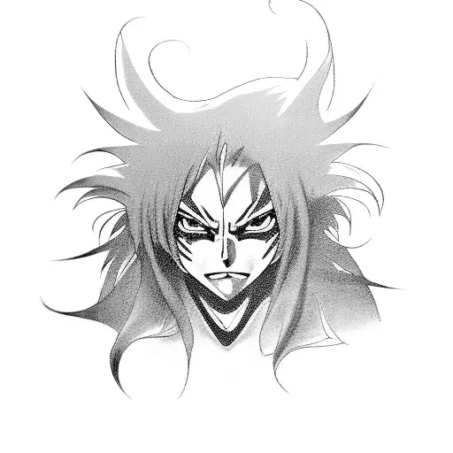 Based Off Of The Bleach Anime