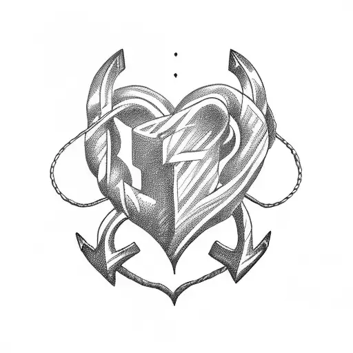 An Anchor With A Heart