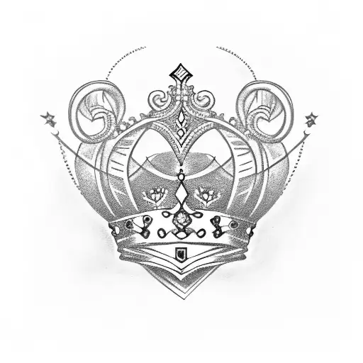 Crown With Heart