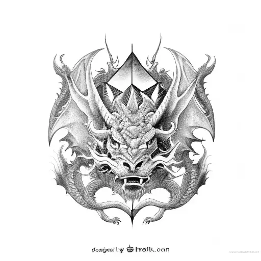 A Combination Of Dragon Bull Tiger Rat