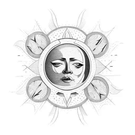 Sun With People In It