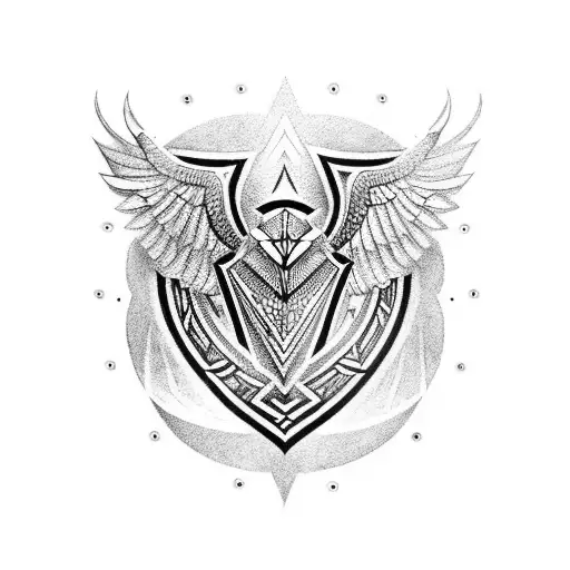 Valkyrie Holding A Valknut