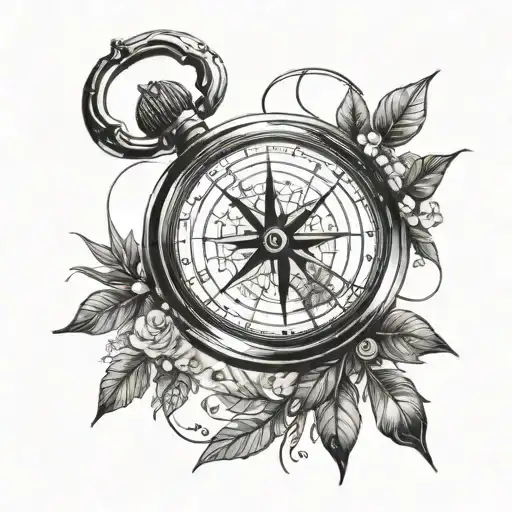 An Ai-inspired Compass Guiding A Runner Through Nature