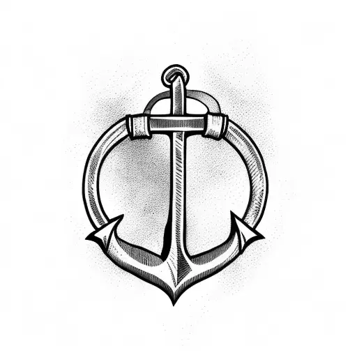 An Anchor With A Heart