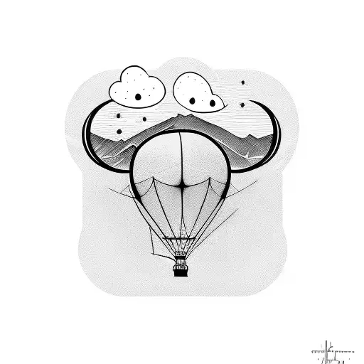 Blimp With Dark Theme