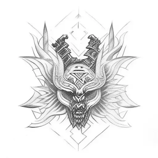 Tribal Sword Or Daga