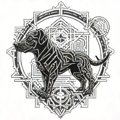 Dog And Cyber Sigilism