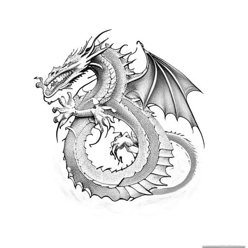 Dragon De La Oscuridad