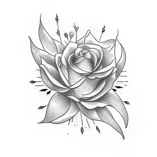 Flower Tattoos On Wrist Bracelet