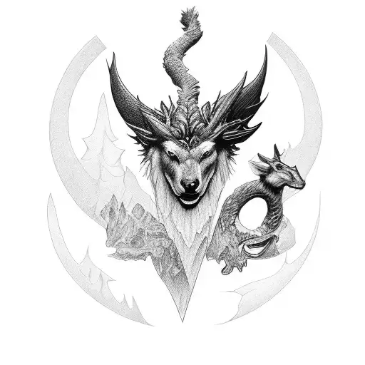 Nature Inspired With Mythical Creatures Mythical