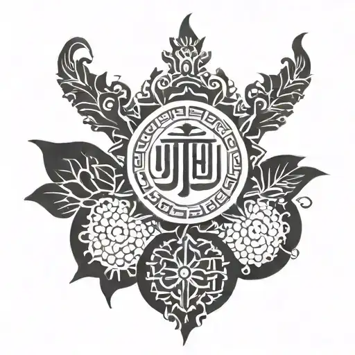 Sanskrit Hindu Mantra Written