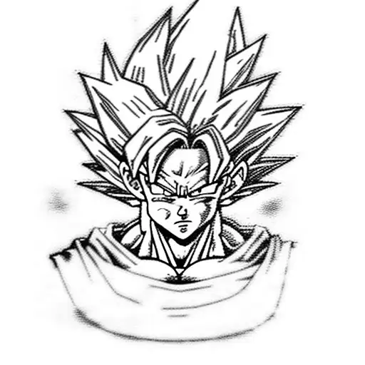 Dragon Ball Z Character Surrounded By The 5-Star Dragon Ball