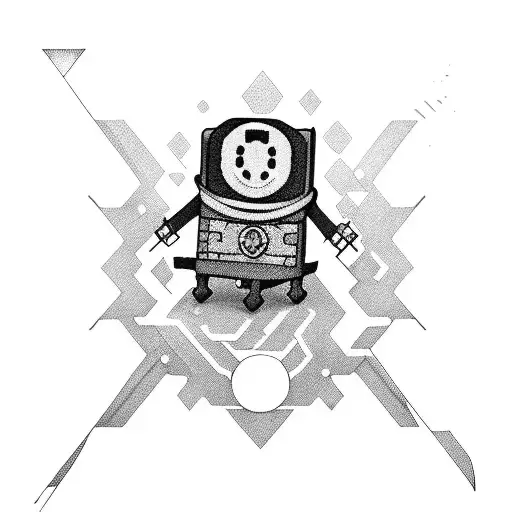 A Tattoo Of Adventure Time The Cartoon Television Show