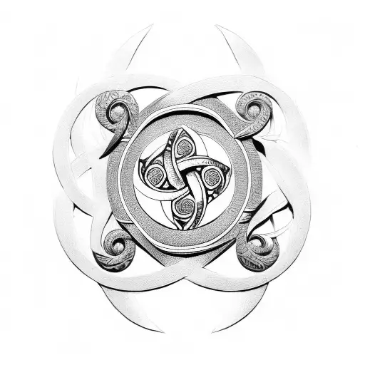 3D Triskelion