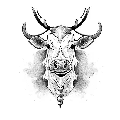 A Cow Ghost That Says Moo