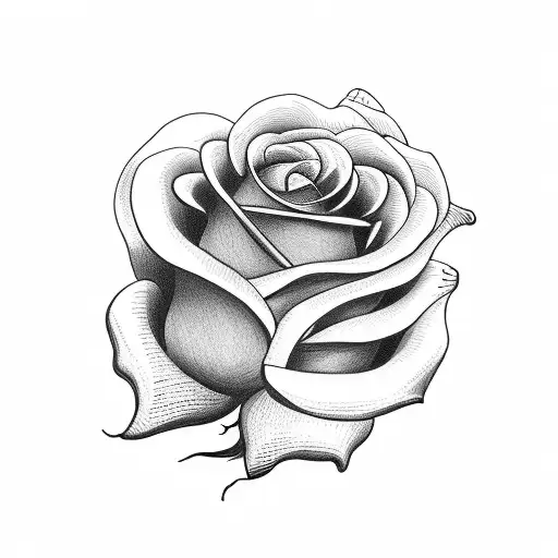 Roses And Lily With The Word Heavenly