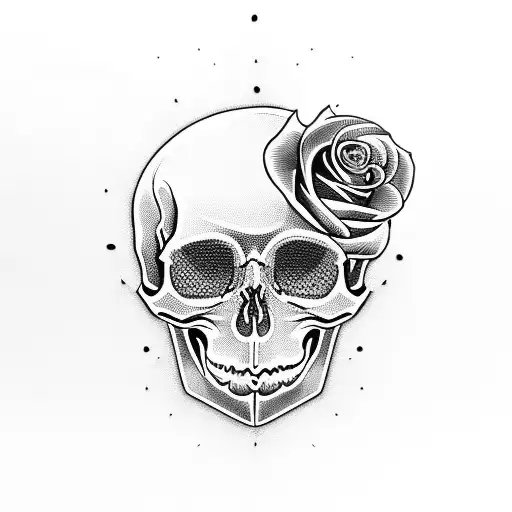 Mother Skull And Roses And Diamonds