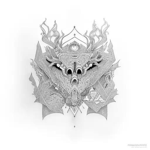 An Open Book Surrounded By Intricate Patterns Representing Knowledge And Wisdom