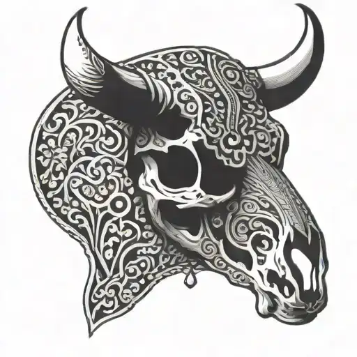 Bull Skull