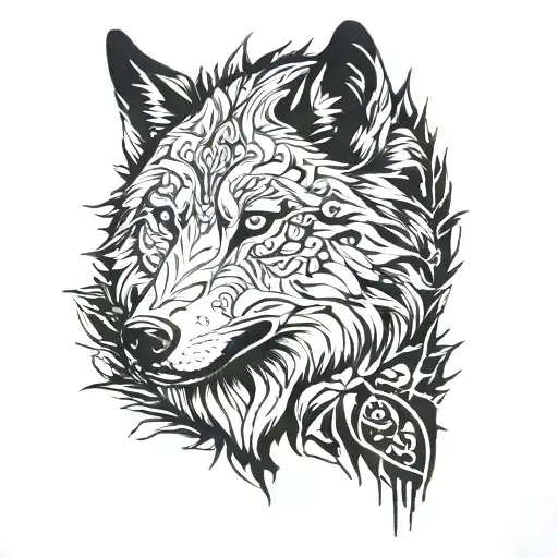 Half Wolf Half Widder