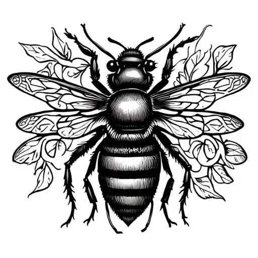 Celtic Honeybee Honeypot