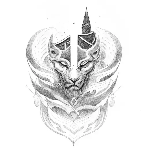 Black And Red God Theme