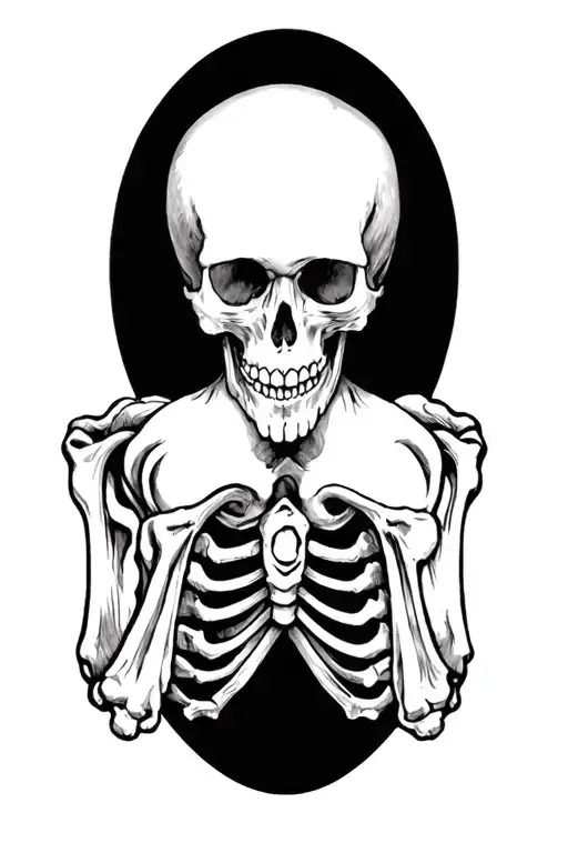 Make The Skull And Bones Nore Detailed