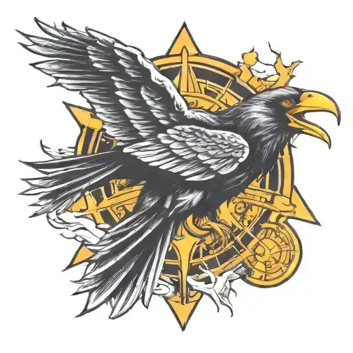 Lightning Raven Compas