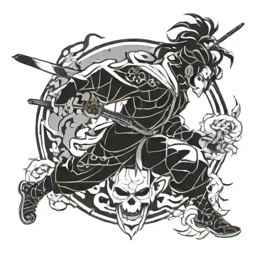 Japanese Anime Demon Slayer