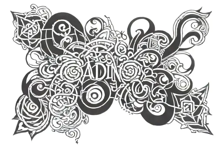 Fadding Away Word Temporary